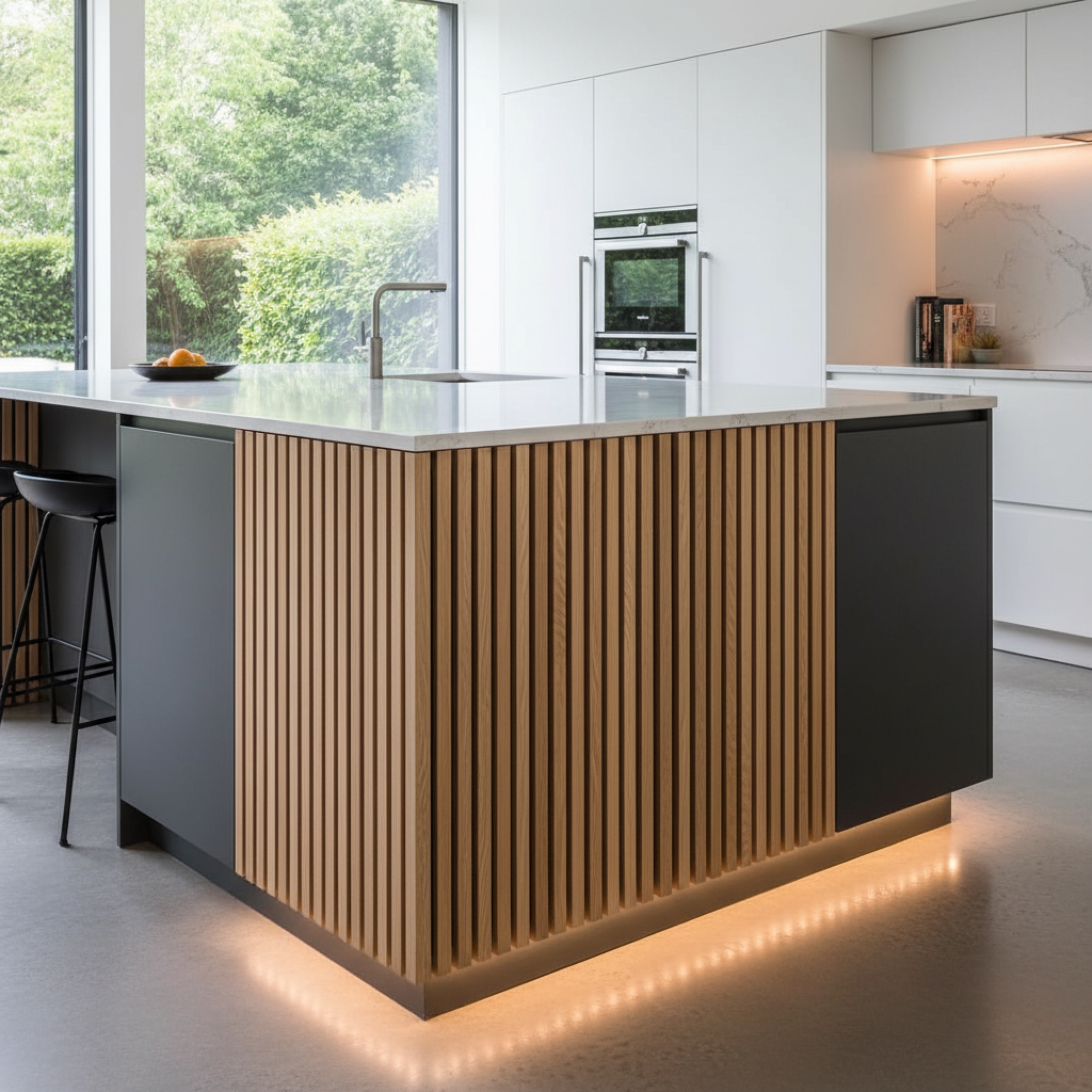 Slatted Panels